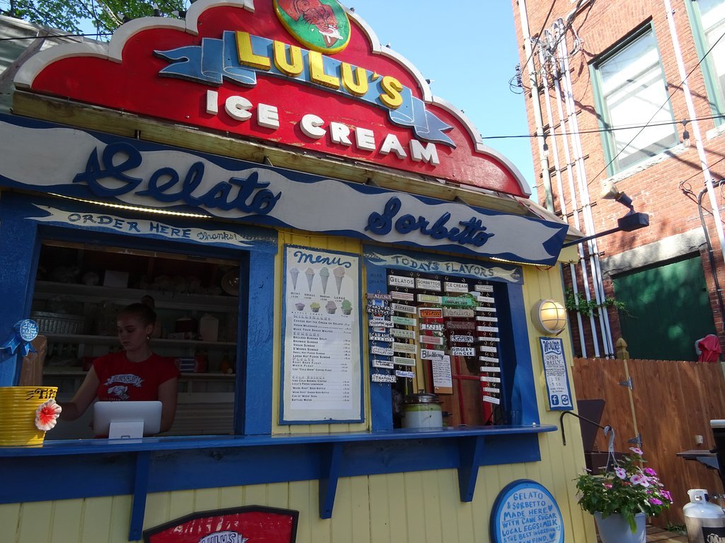 Lulu`s Ice Cream & Gelato